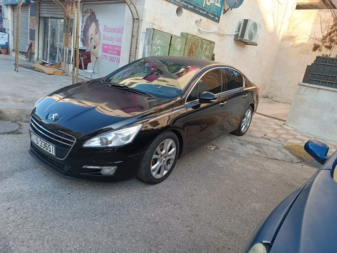 peugeot 508 2011 turbo