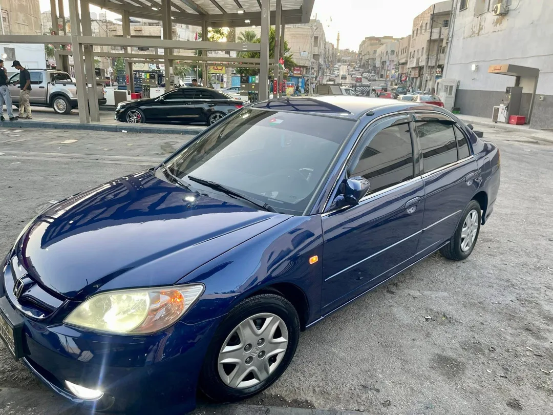 هوندا سيفك 2005 فحص كامل