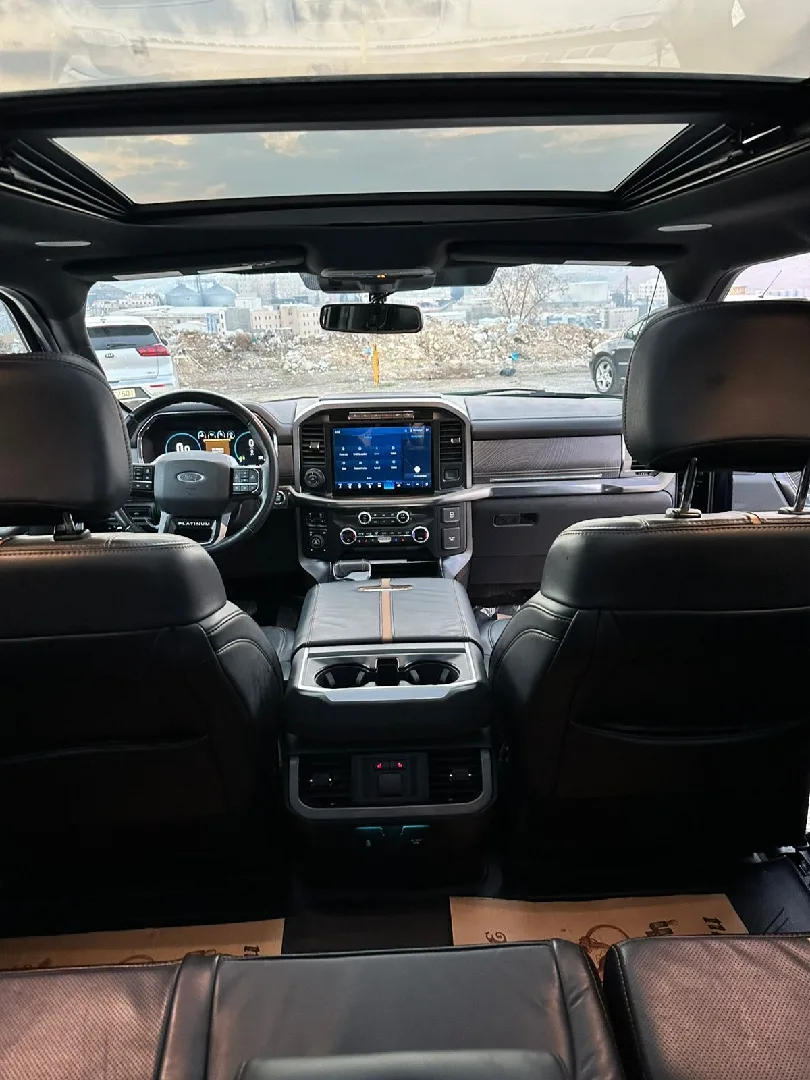 Ford F-150 Hybrid Platinum 2021