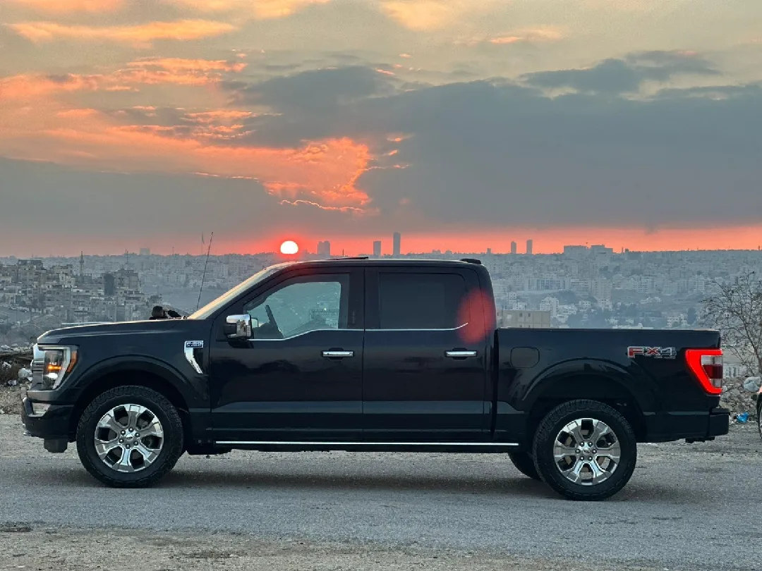 Ford F-150 Hybrid Platinum f150  3500 CC Echo