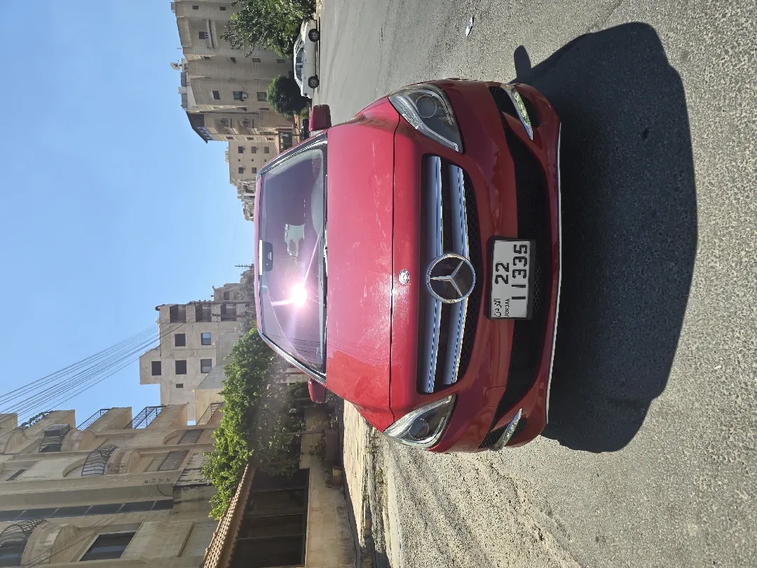 Mercedes B250e مع اكستندر