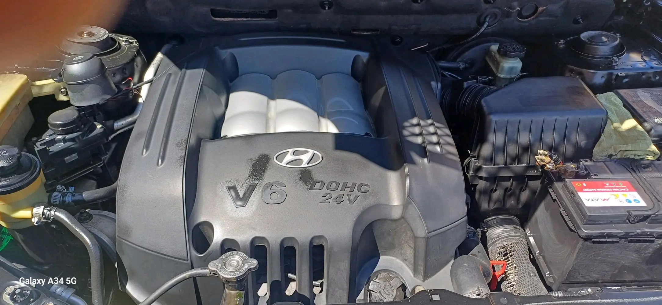 هونداي سنتافي للبيع