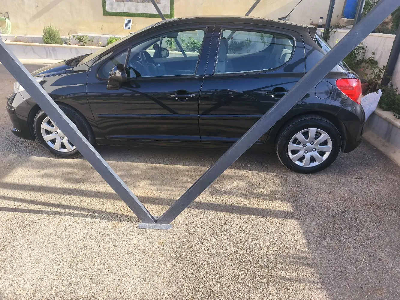 بيجو 207 موديل 2009 فحص كامل وارد الوكالة ماتور 14 جير عادي