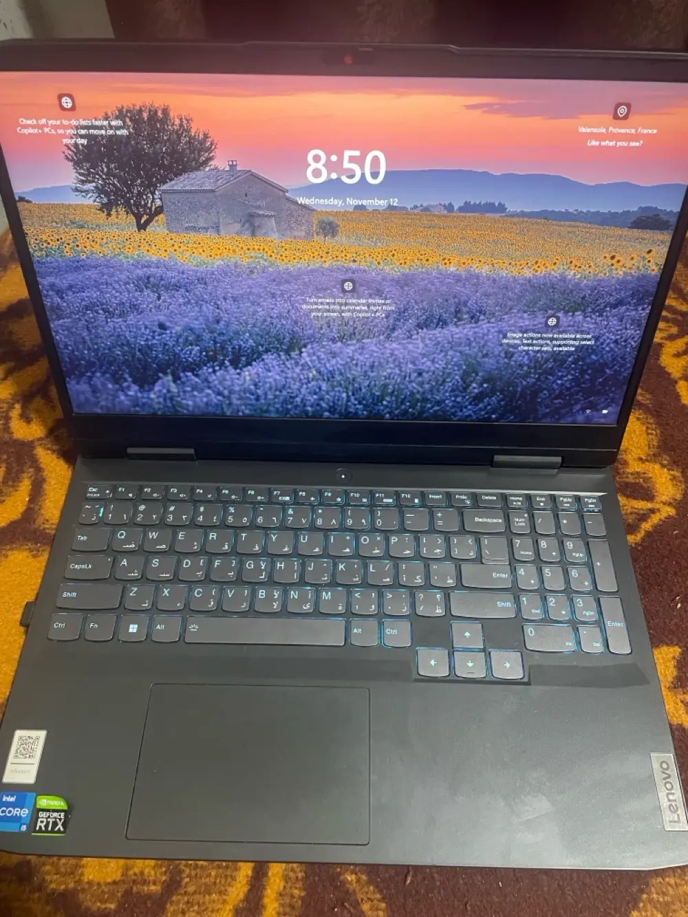 Lenovo Ideapad Gaming 3 لابتوب