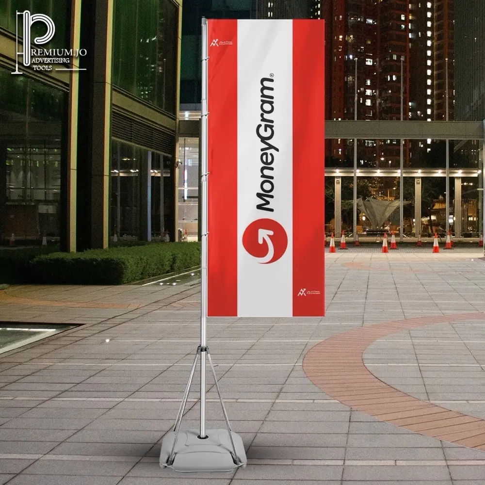 قاعدة ستاند علم/سارية حجم جامبو