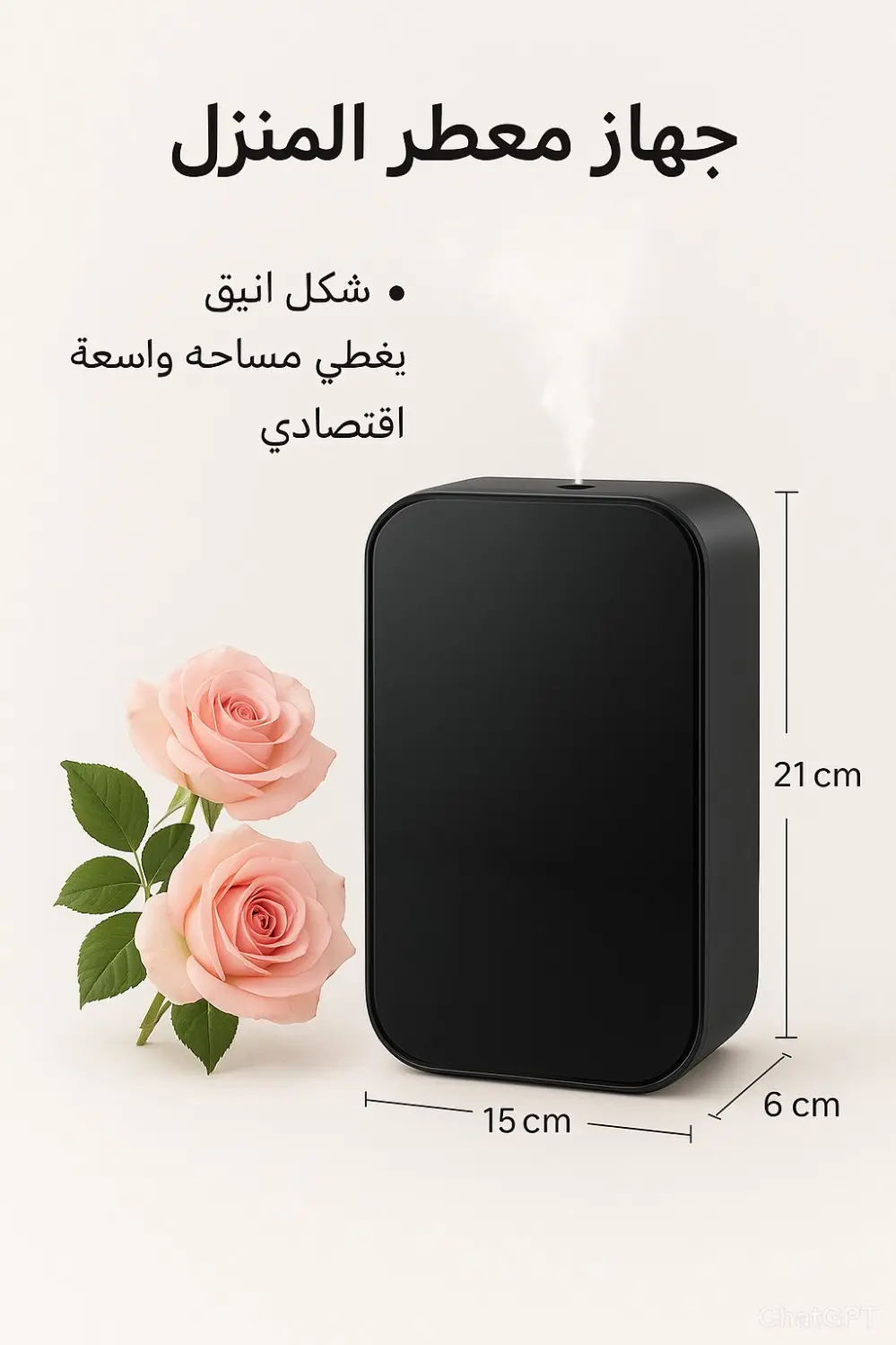 جهاز تعطير المساحات الكبيره