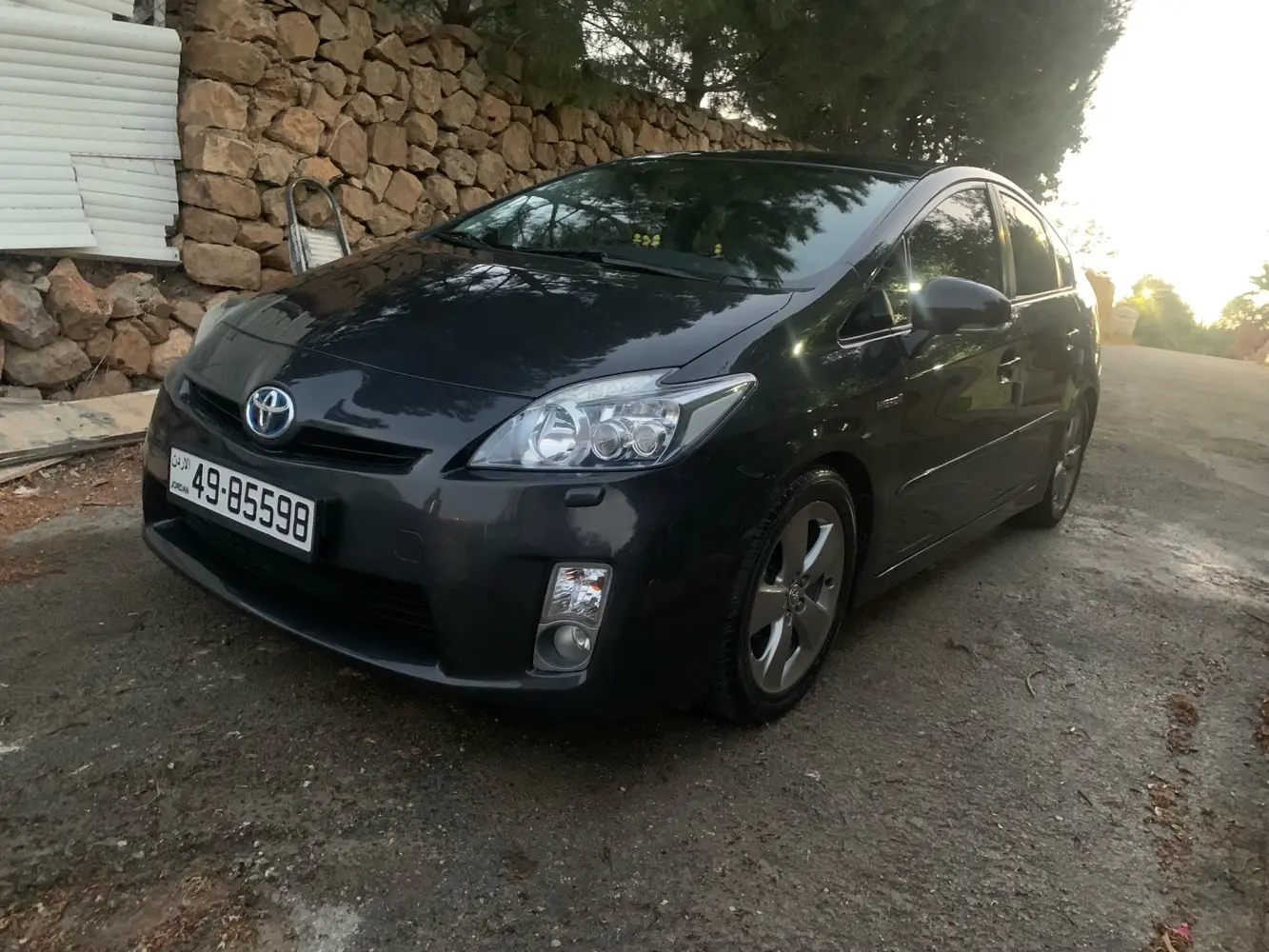 تويوتا بريوس 2010 اوروبي بانوراما للبيع