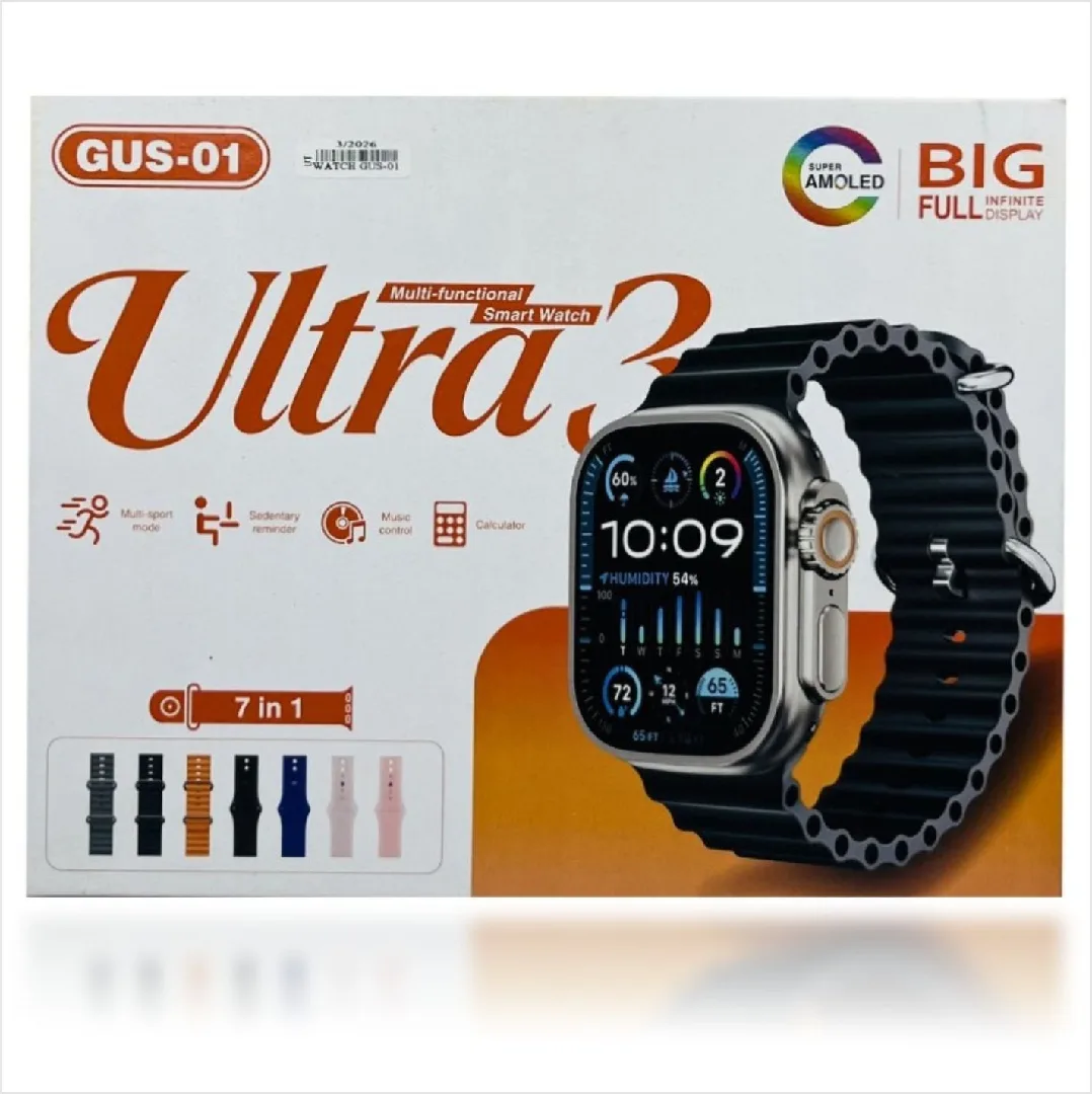 ساعة Ultra 2 الذكية