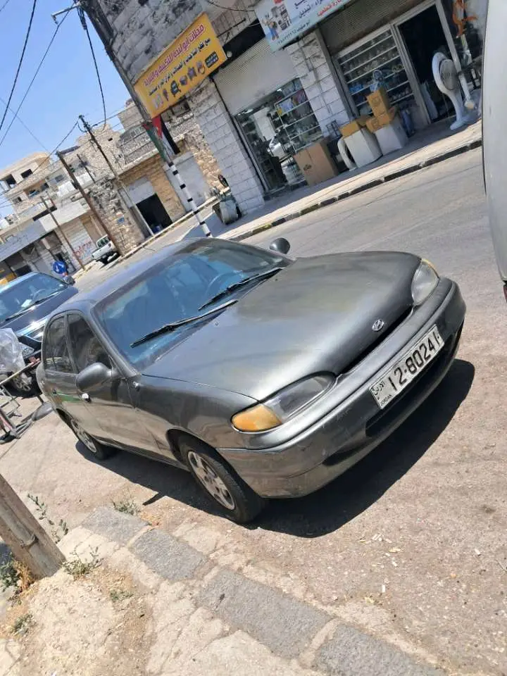 اكسنت للبيع موديل 1994