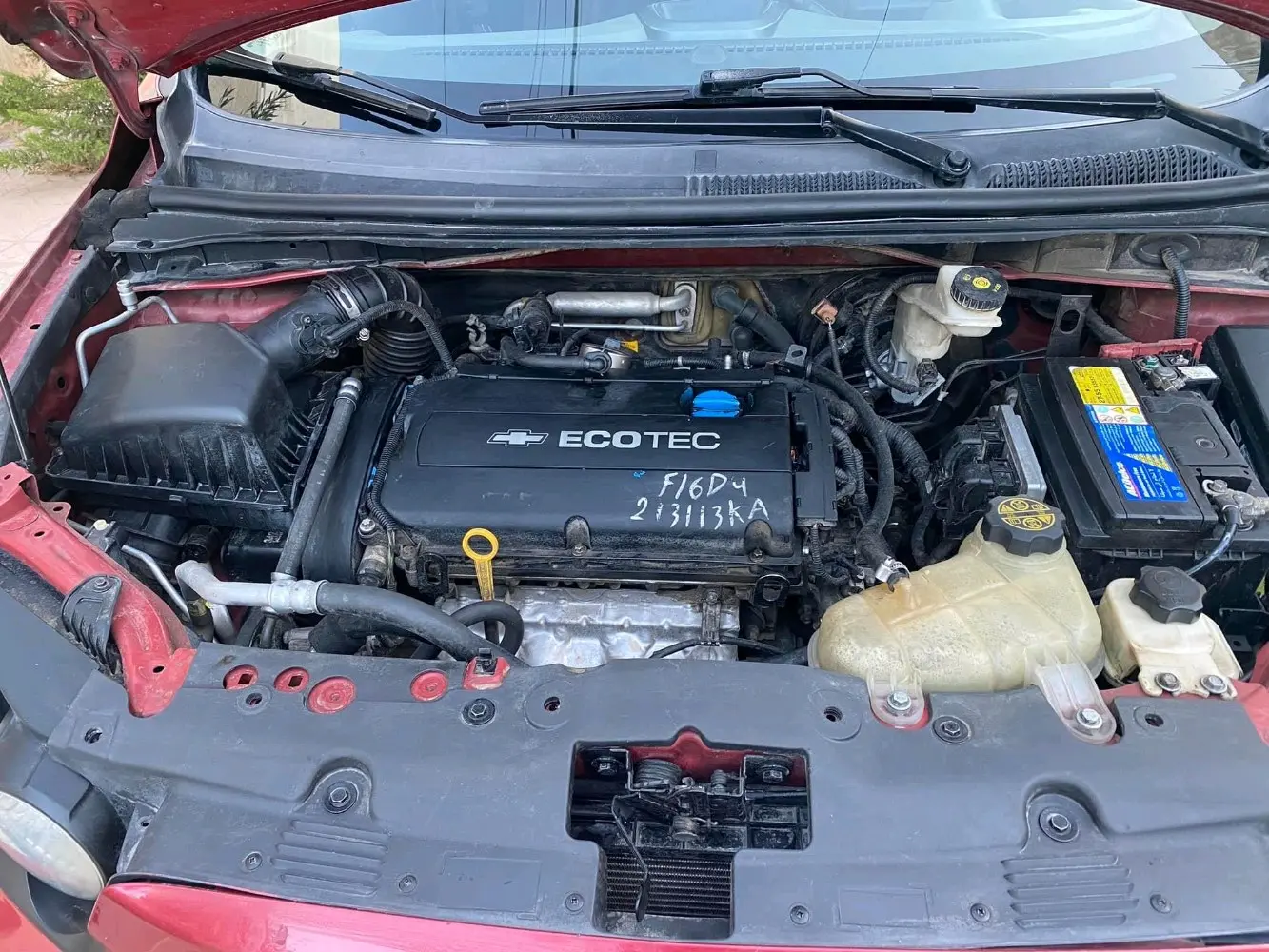 شفروليه سونيك 2013 فل كامل عدا فتحة وجلد فحص