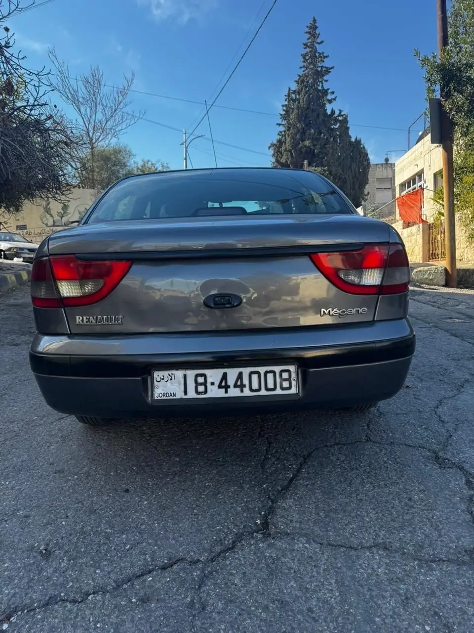 رينو ميغان موديل ٢٠٠٠ ماتور ١٦