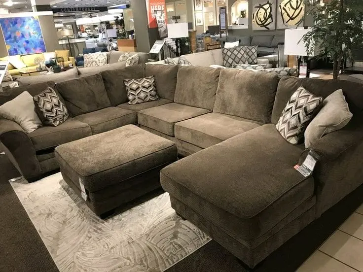 اطقم كورنر تفصيل على المتر  خشب سويد واسفنج دانلوب قماش واتربروف