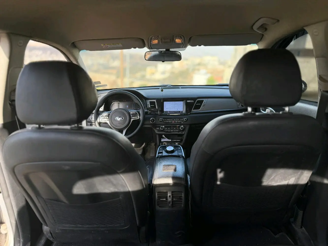 كيا نيرو كهربائية 2019 kia nero ev