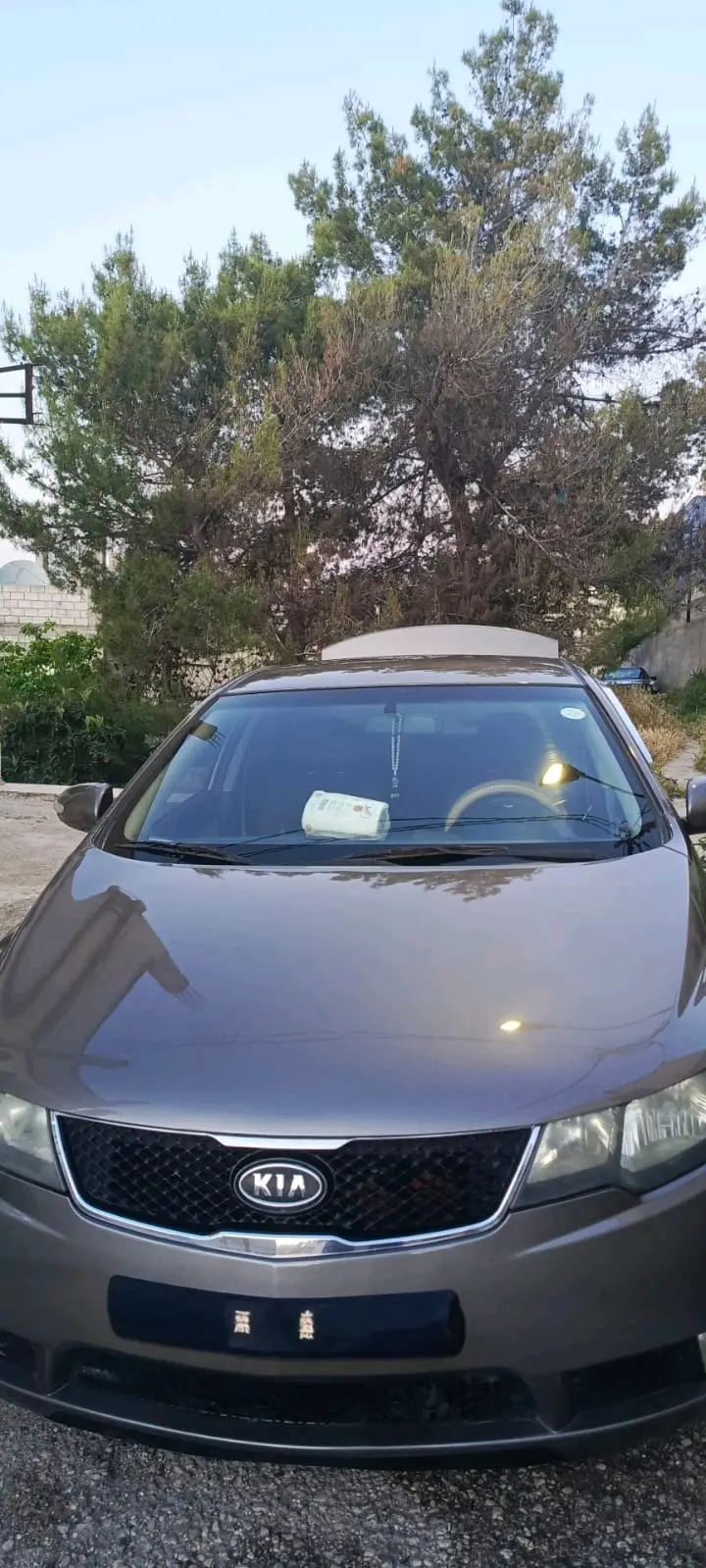 كيا فورتي 2010 اربع بواب