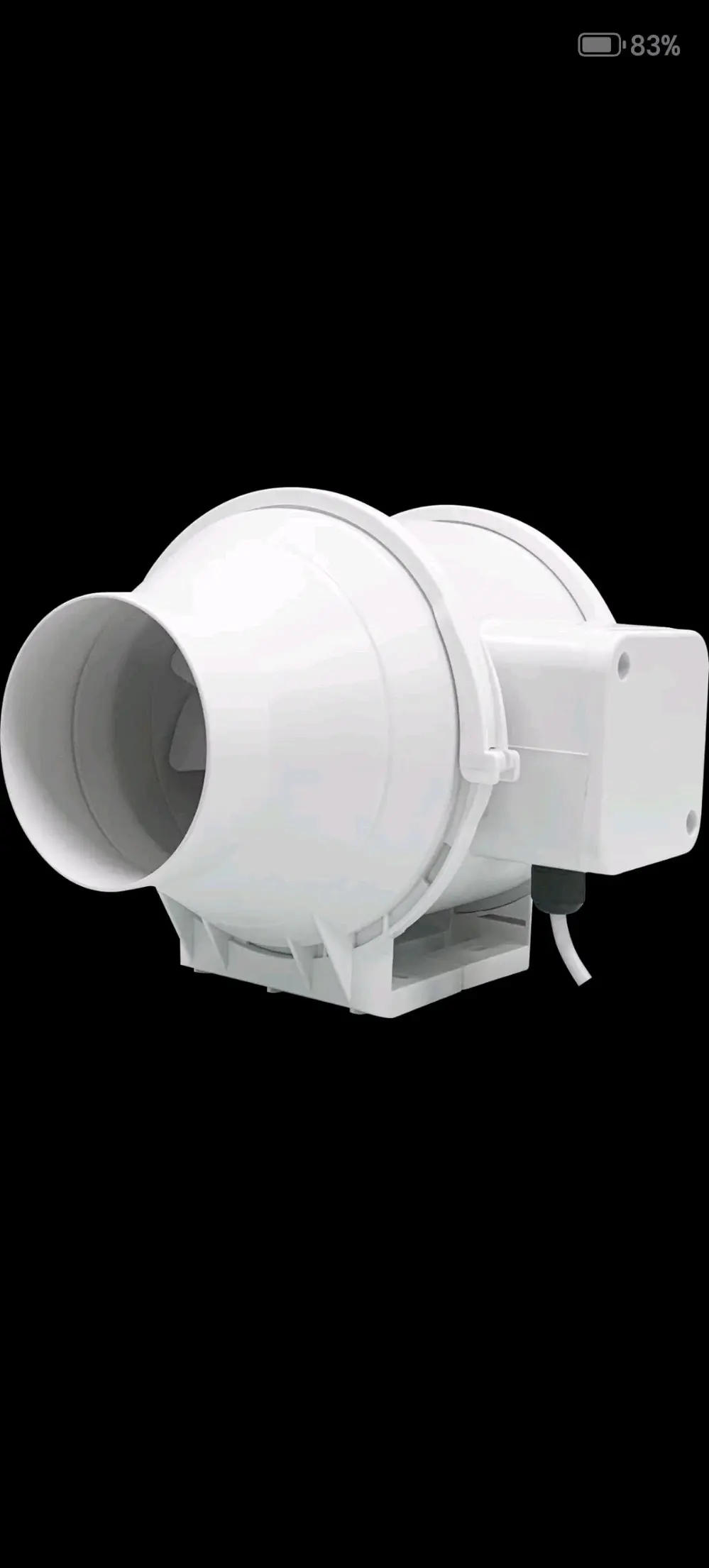 مراوح شفط ديكور ومركزي