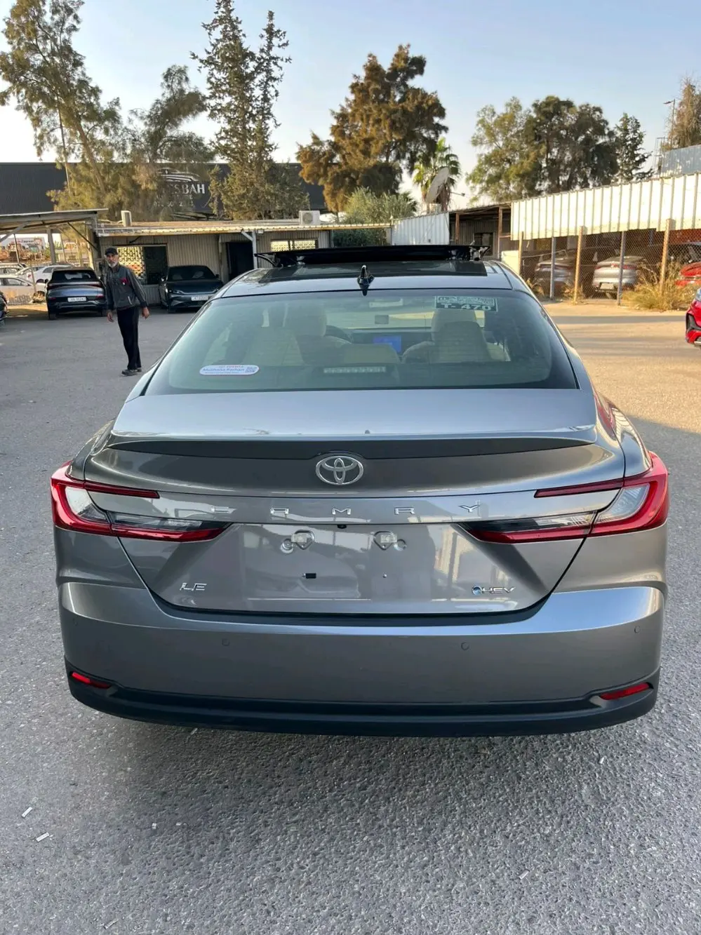 كامري 2025 عداد صفر