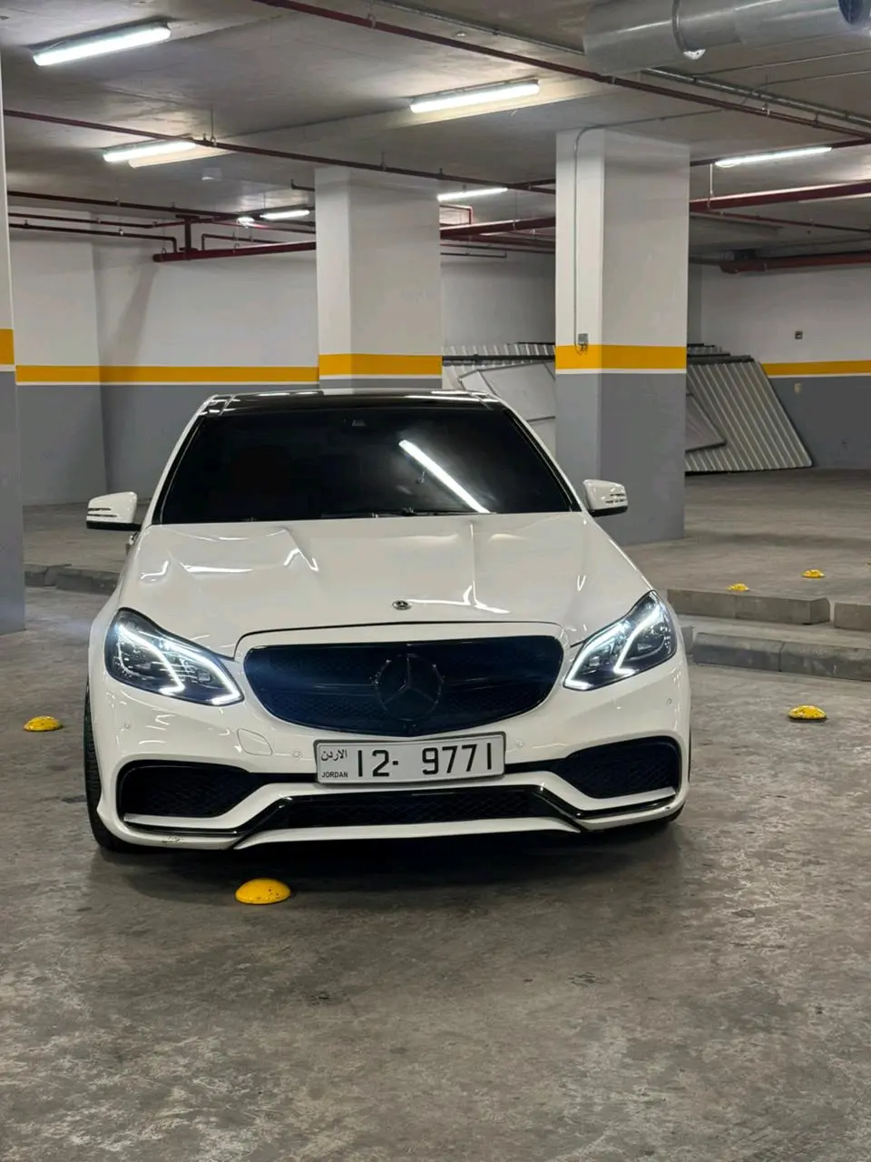 مرسيدس  E200 موديل 2013 محول بالكامل 2016