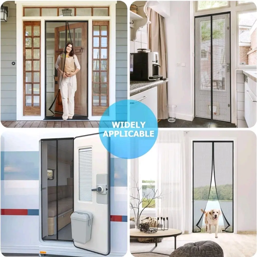 الستائر المغناطيسية