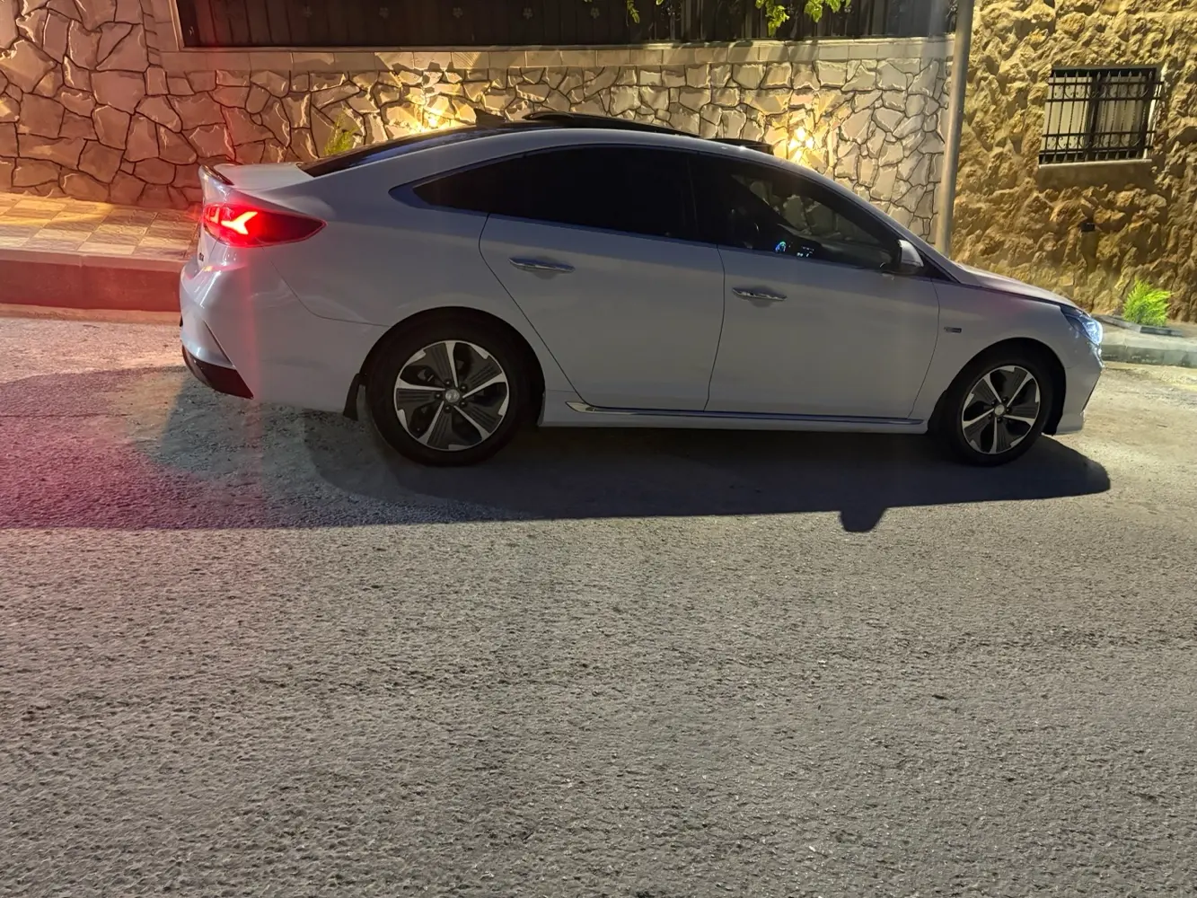 سوناتا ٢٠١٨ وارد وكاله ممشى قليل