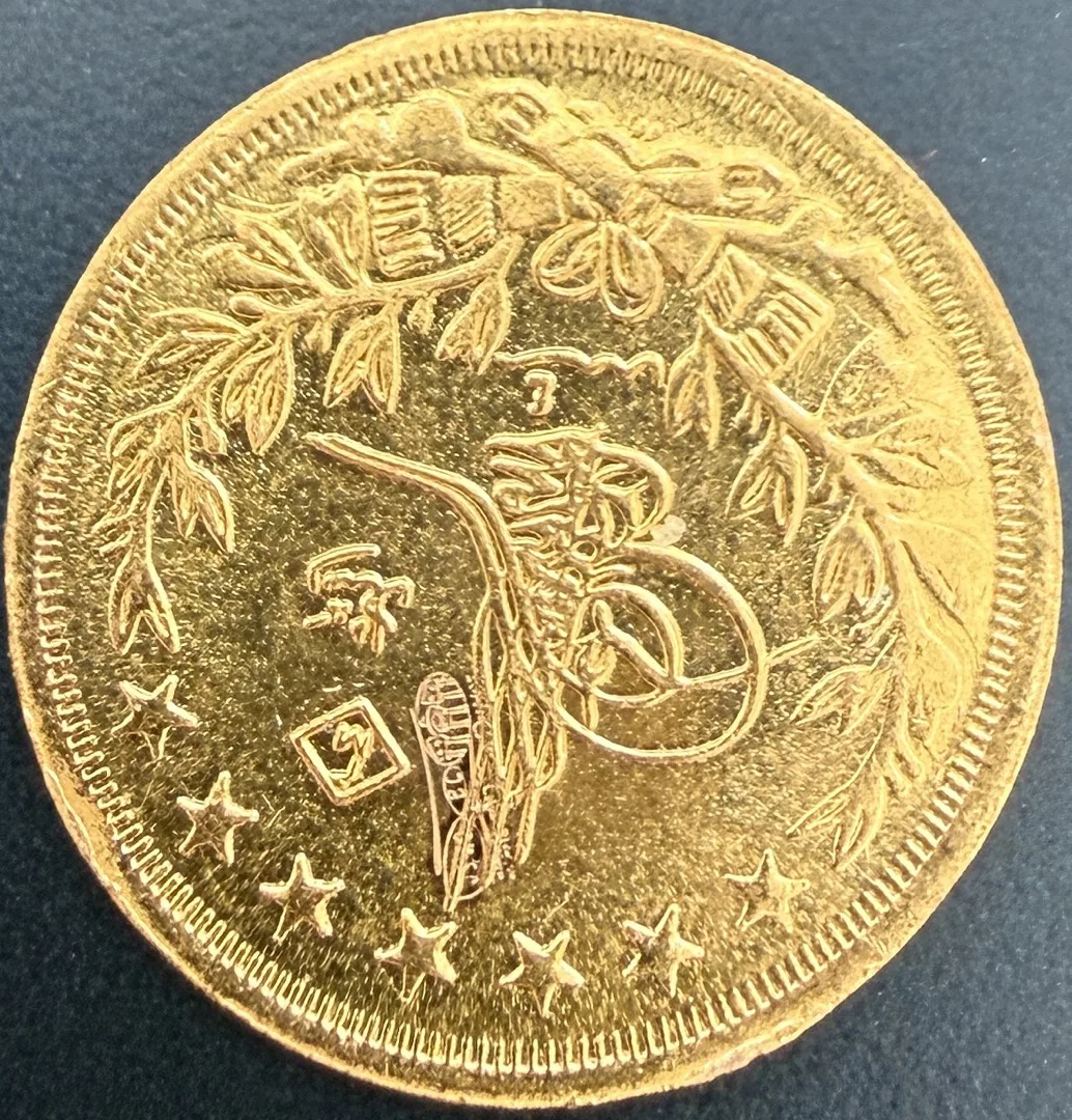 ليرة رشادي مختومة باقل من سعر البيع بدينار