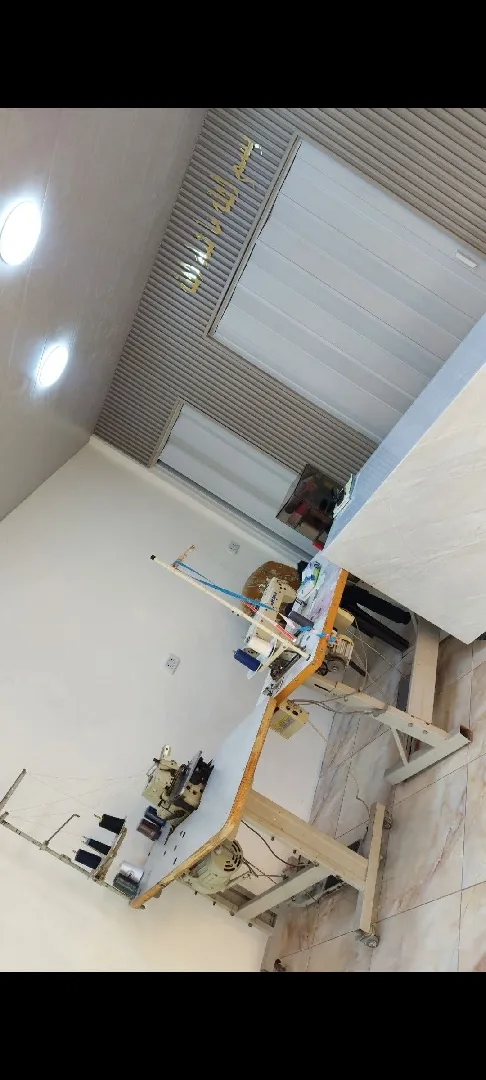 للبيع دراي كلين+مخيطه+ مغسله سجاد