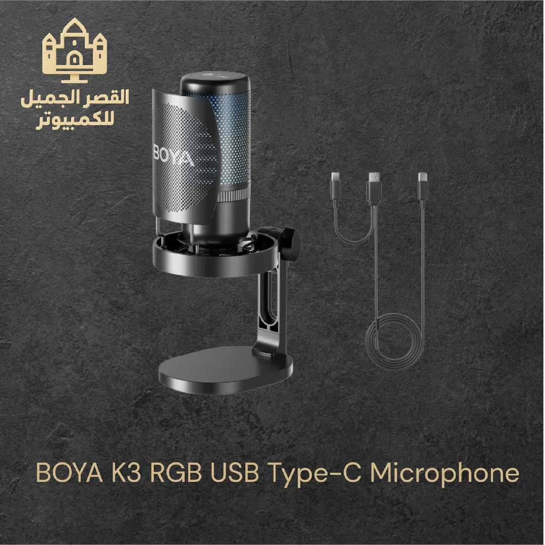 BOYA K3 RGB USB Type C