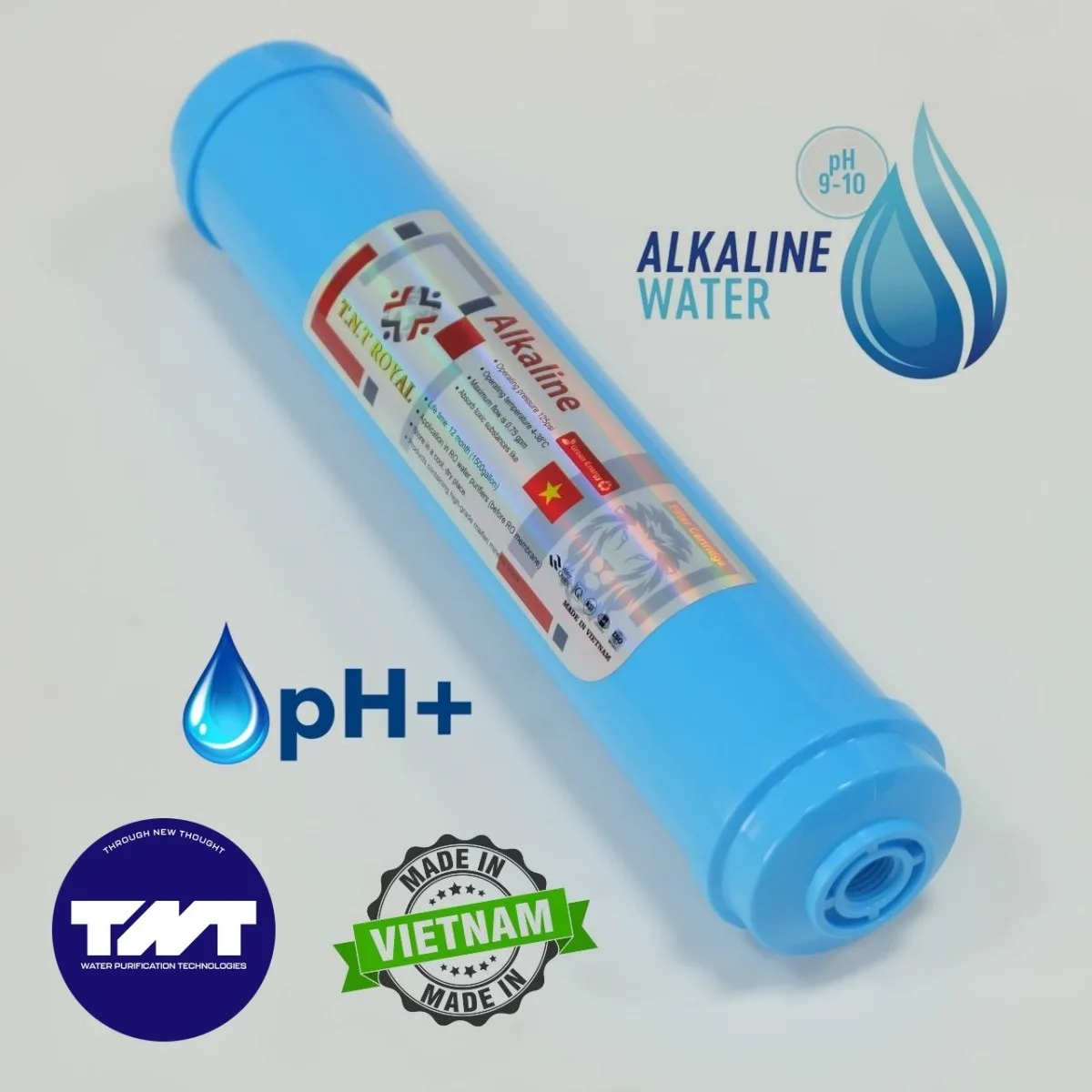 فلتر القلوية Alkaline — TNT Royal (صناعة فيتنامية)