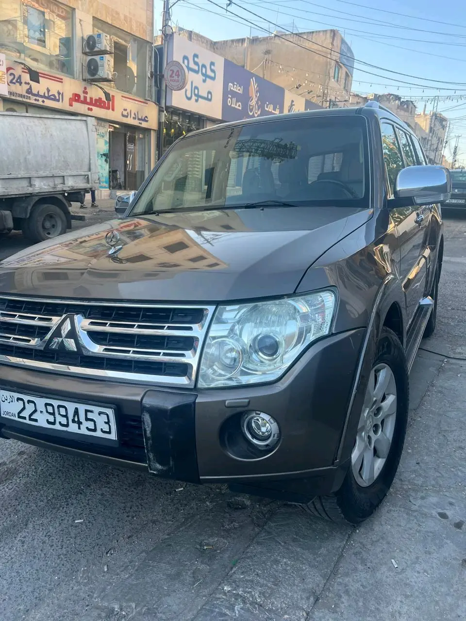 للبيع ميتسوبيشي باجيرو موديل 2011 فل كامب وفحص كامل