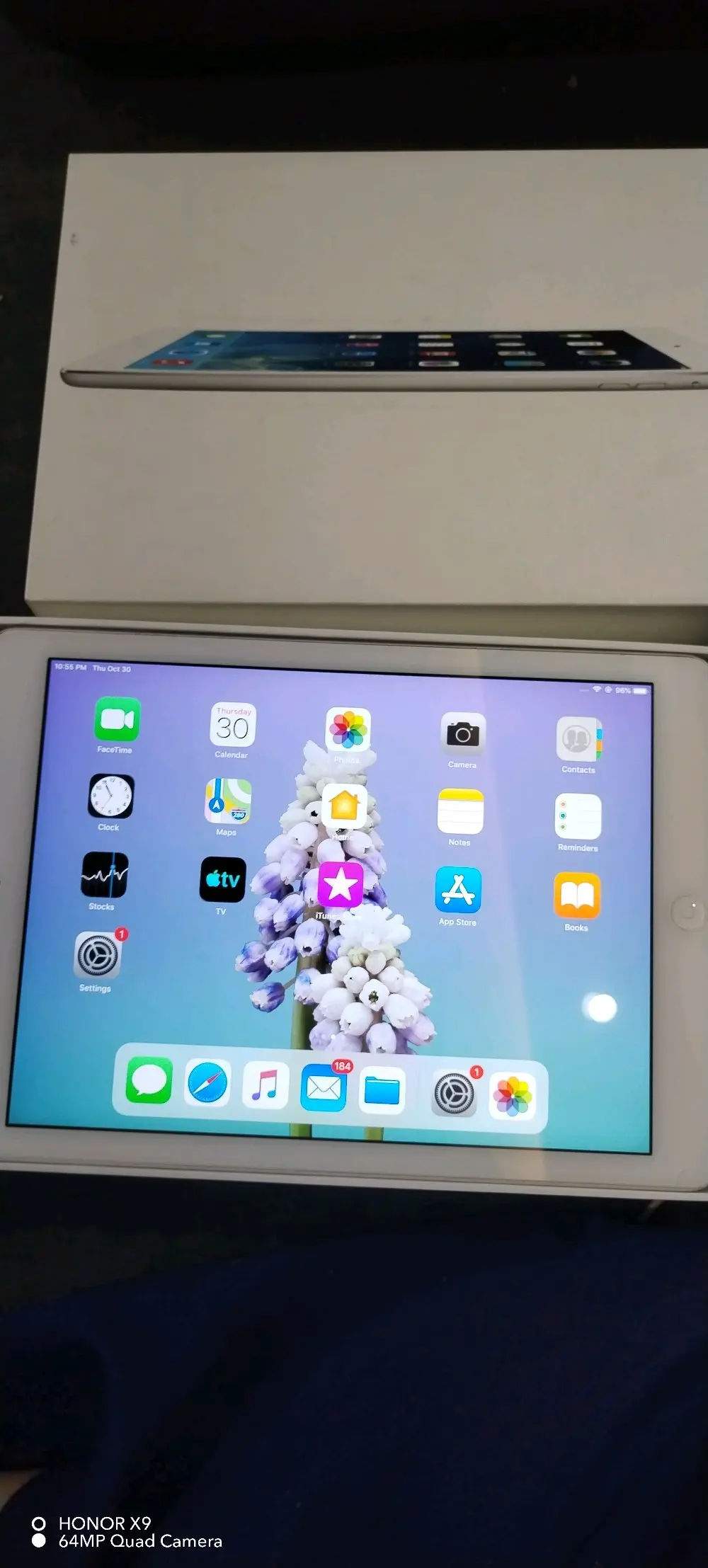 iPad Air1 WIFI-CELL 16GB Silver like new