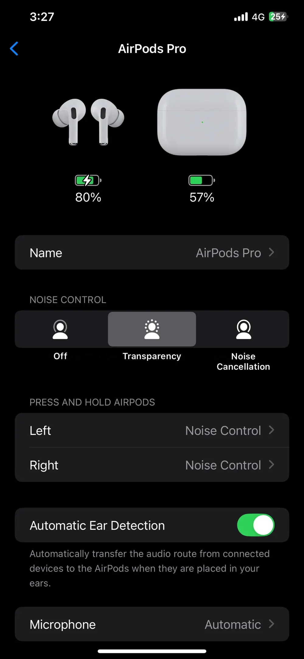 ايربودز برو الجيل الثاني airpods pro sec gen