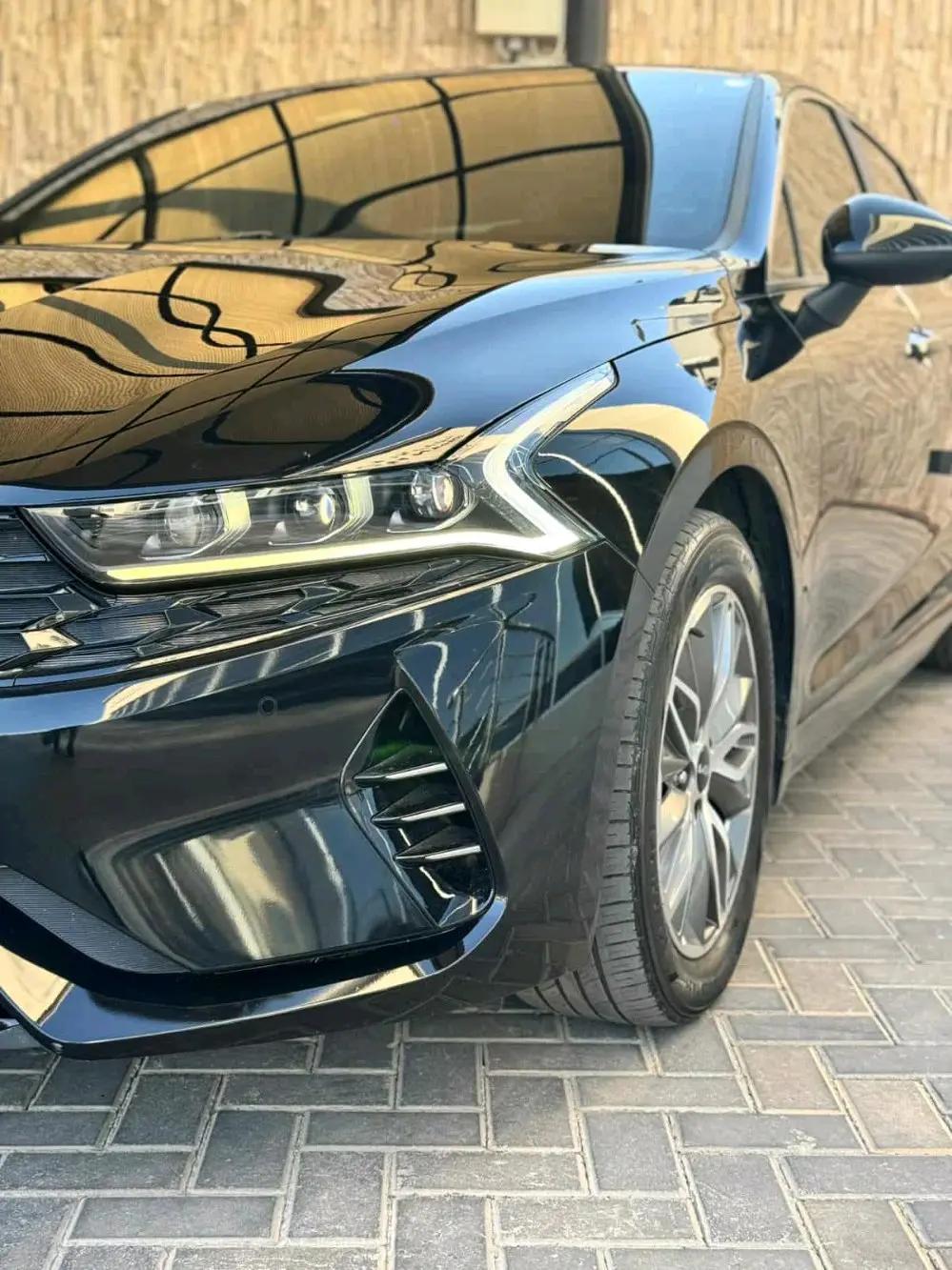 kia k5 فل اعلى صنف جمرك جديد