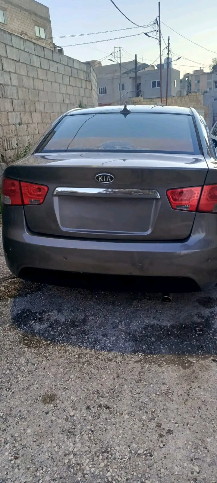 كيا فورتي 2010 اربع بواب