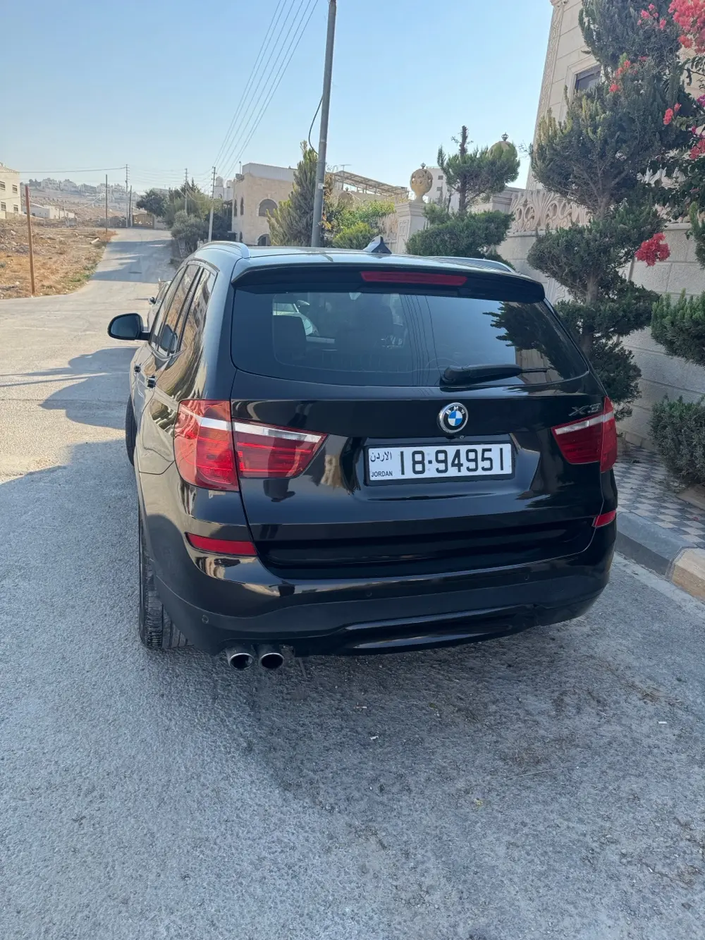 bmw x3 2015