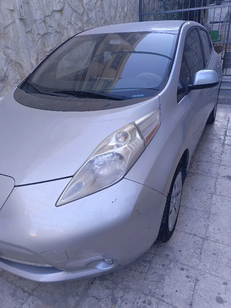 نيسان ليف 2015 مدخلين فحص كامل 8بار 5400