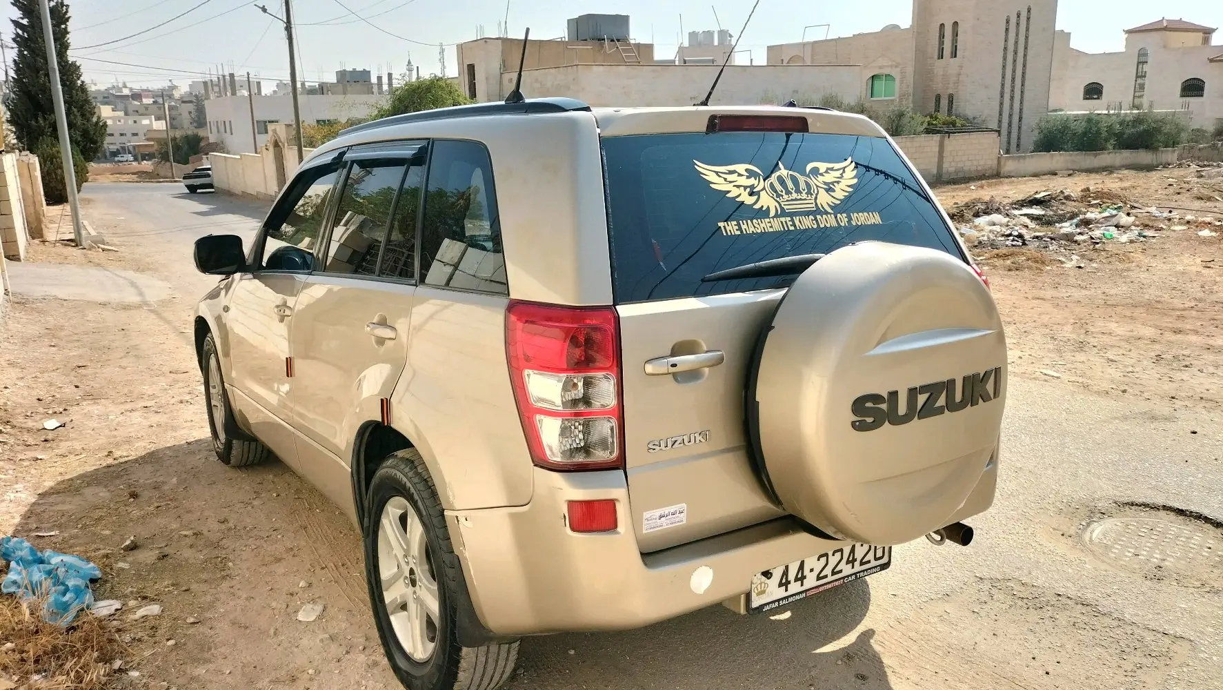 فيتارا للبيع 2008 فل ما عدا الفتحة