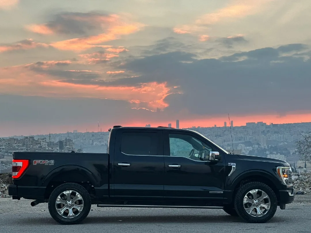 Ford F-150 Hybrid Platinum 2021