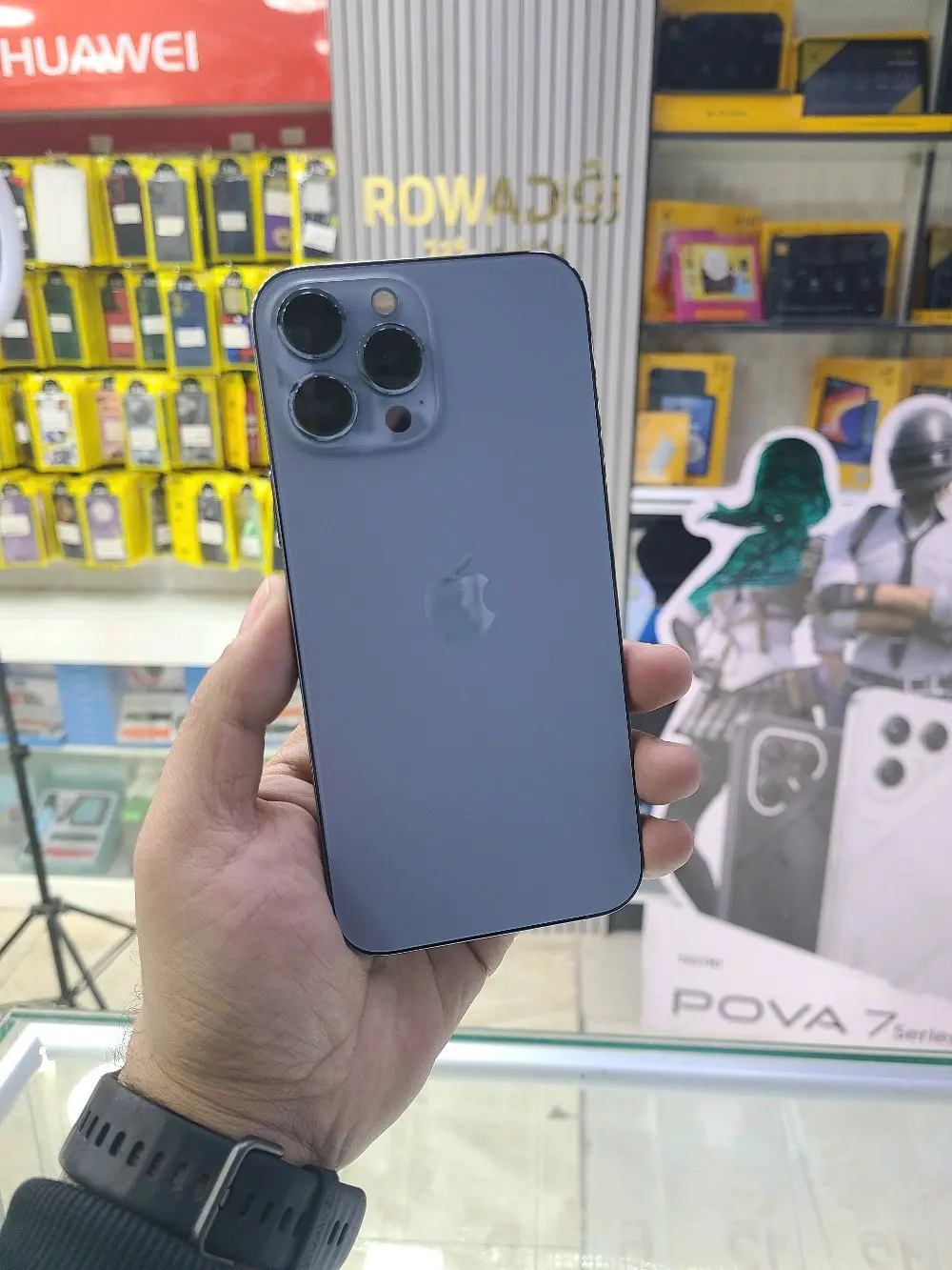 iPhone 13 Pro Max used  مستعمل