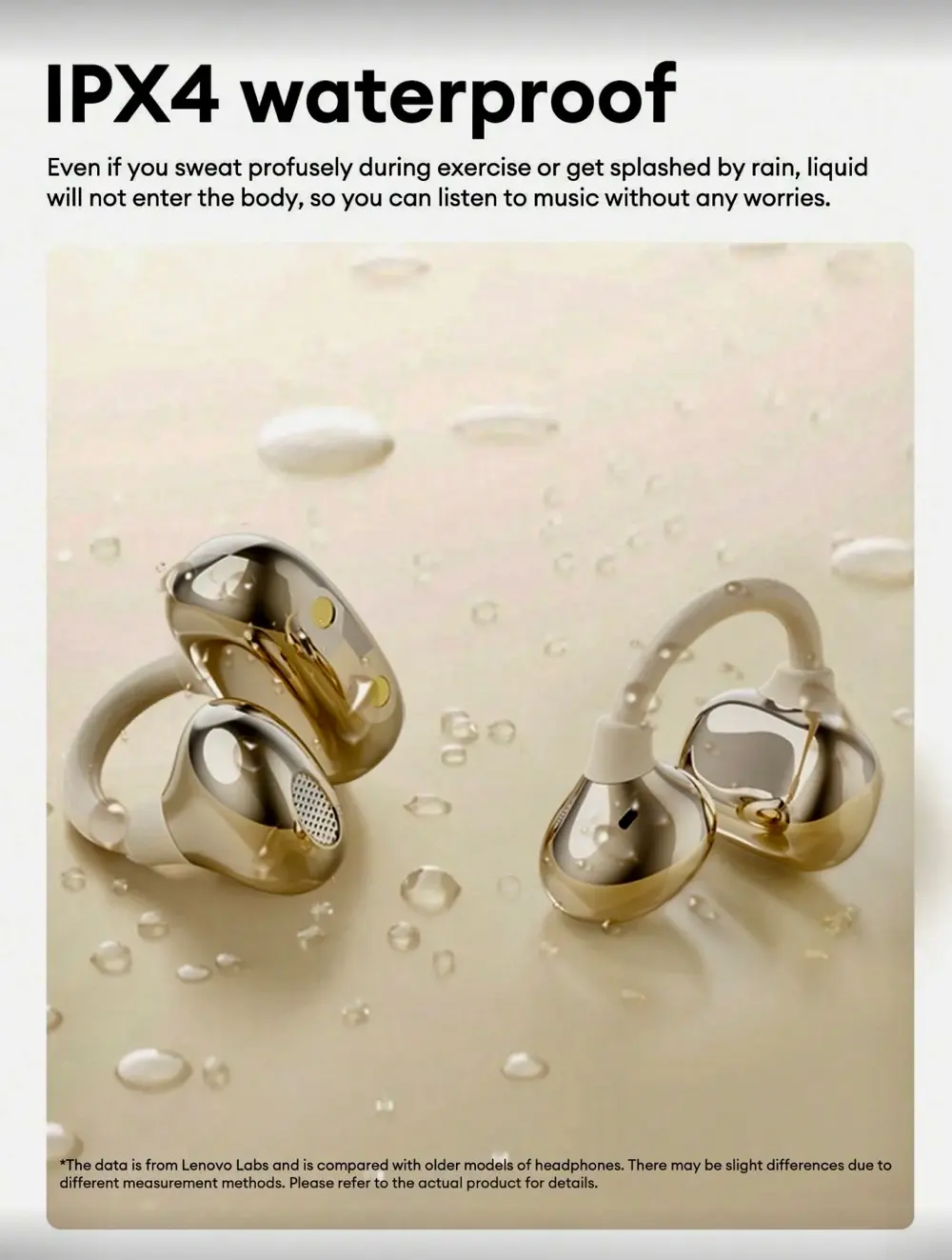 إذا بتدور على سماعة بتجمع بين "الفخامة" و"الراحة" وبسعر لقطة، سماعة Lenovo RS106