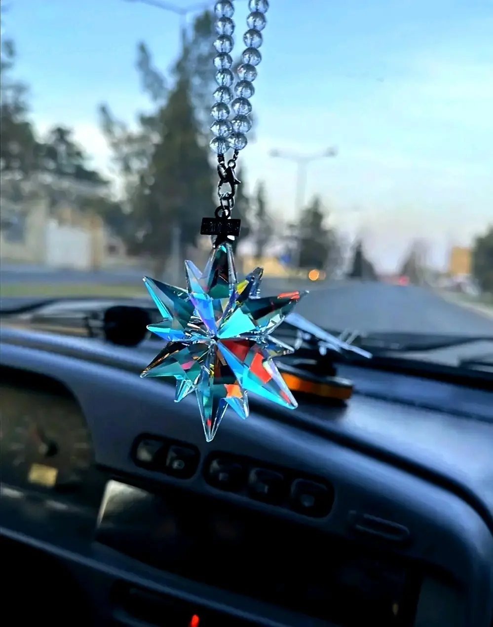 ندفة الثلج القطعة الملونة المميزة جدا 😍