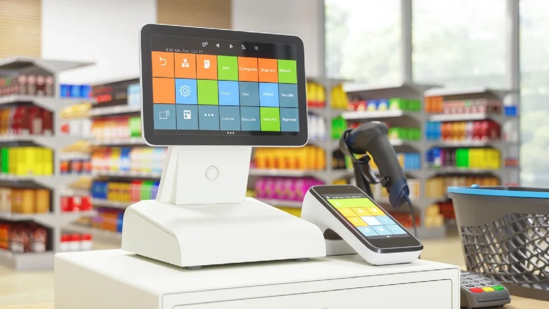 نظام برمجي متكامل لإدارة المبيعات والمخزون (POS System) مع تطبيق موبايل للمتابعة