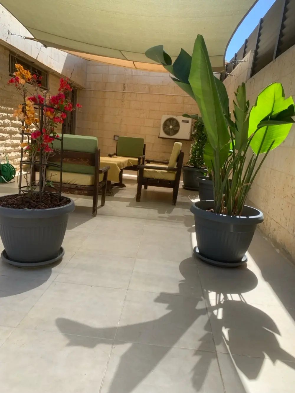 شقة  للاجار اليومي فقط