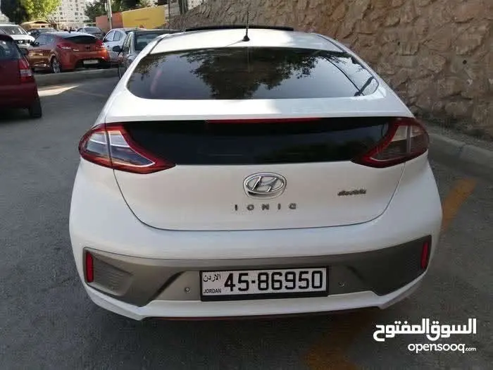 هيونداي ايونيك كهرباء ٢٠١٧ فحص كامل فل اضافات