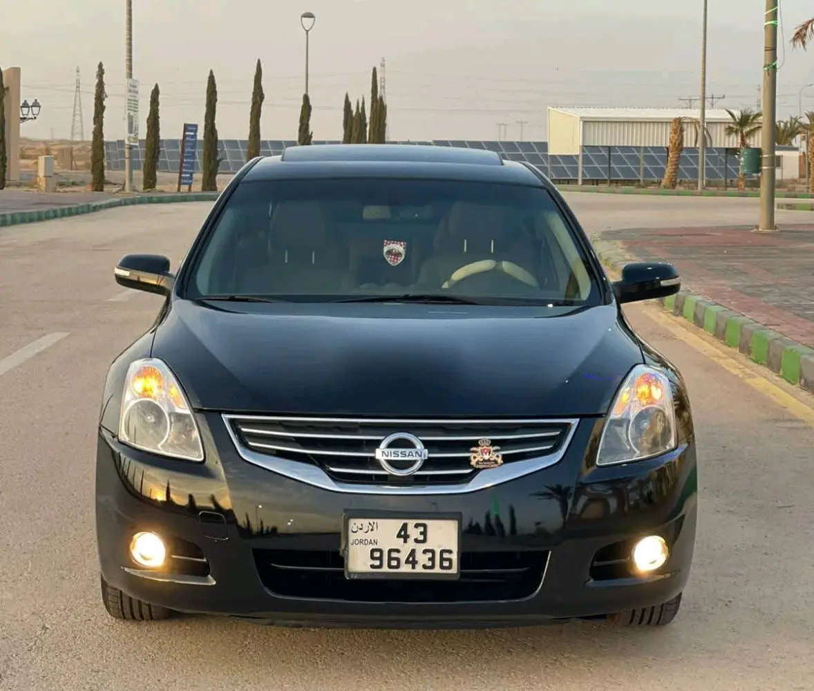 🚗 Nissan Altima 2012 | فل إضافات – فخامة واعتمادية يابانية 🇯🇵✨سيدان مريحة وقوية