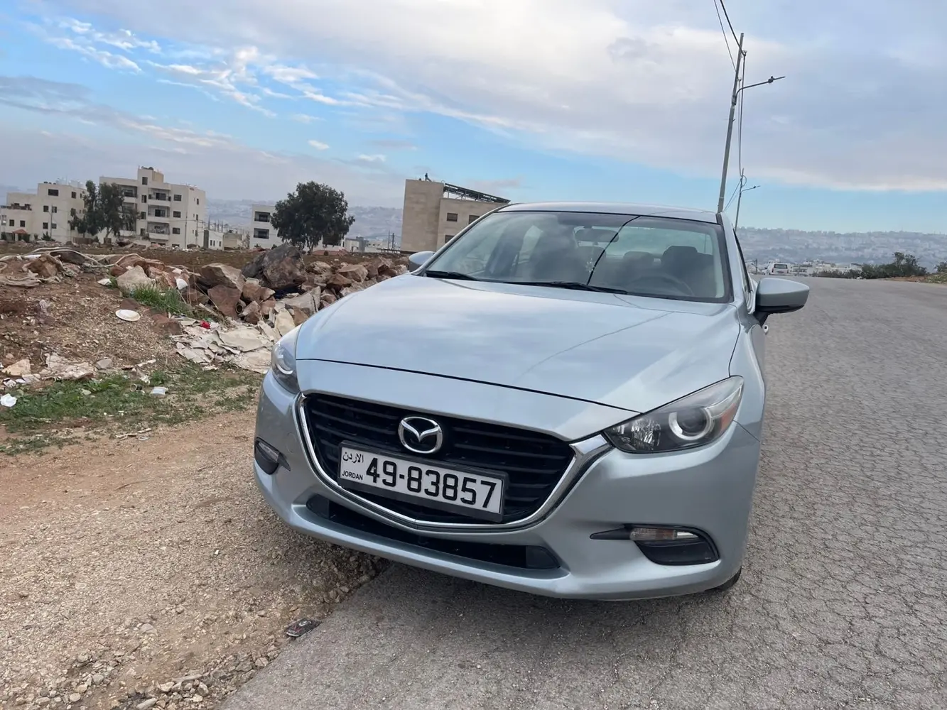 mazda zoom 3 modell 2017