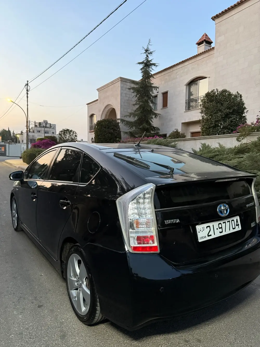 تويوتا بريس موديل -(٢٠١٠)بطارية المركزية