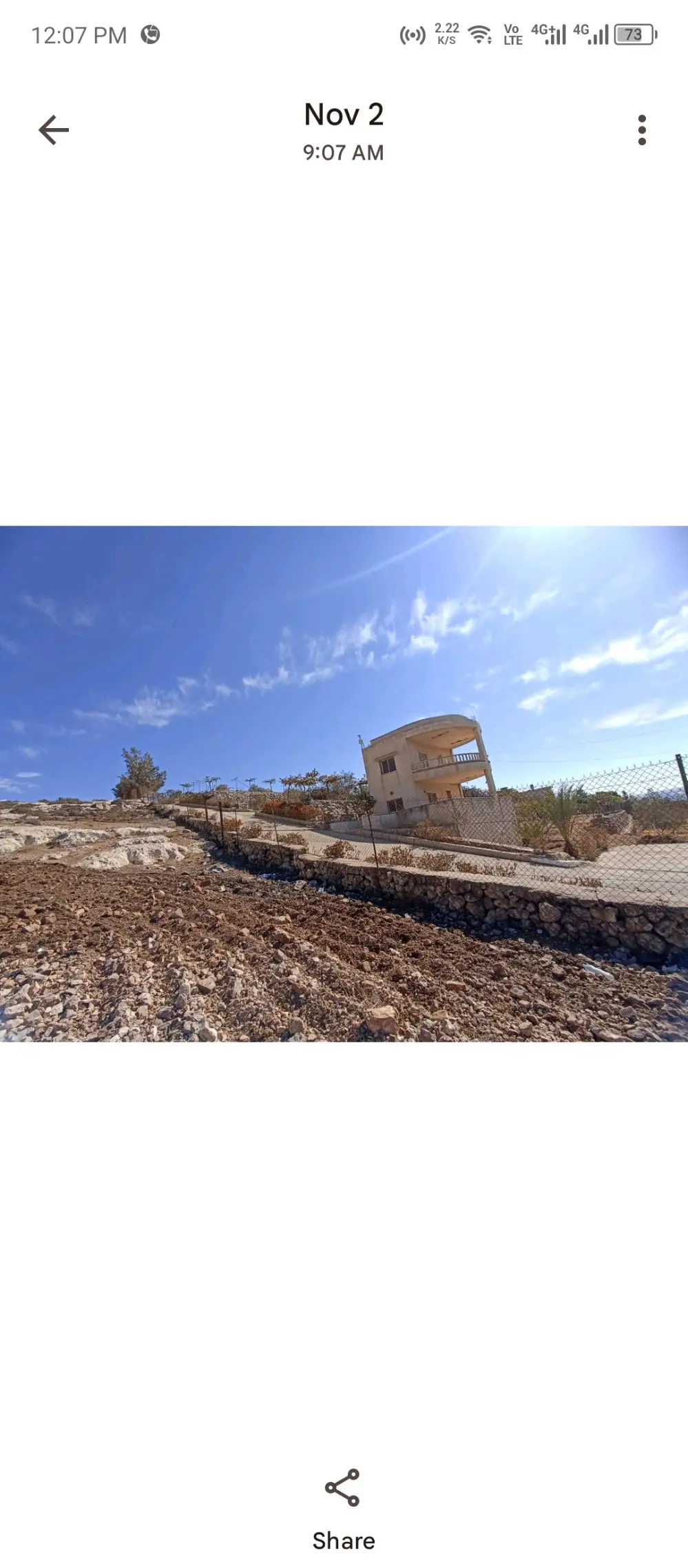 مزرعة للبيع في مادبا