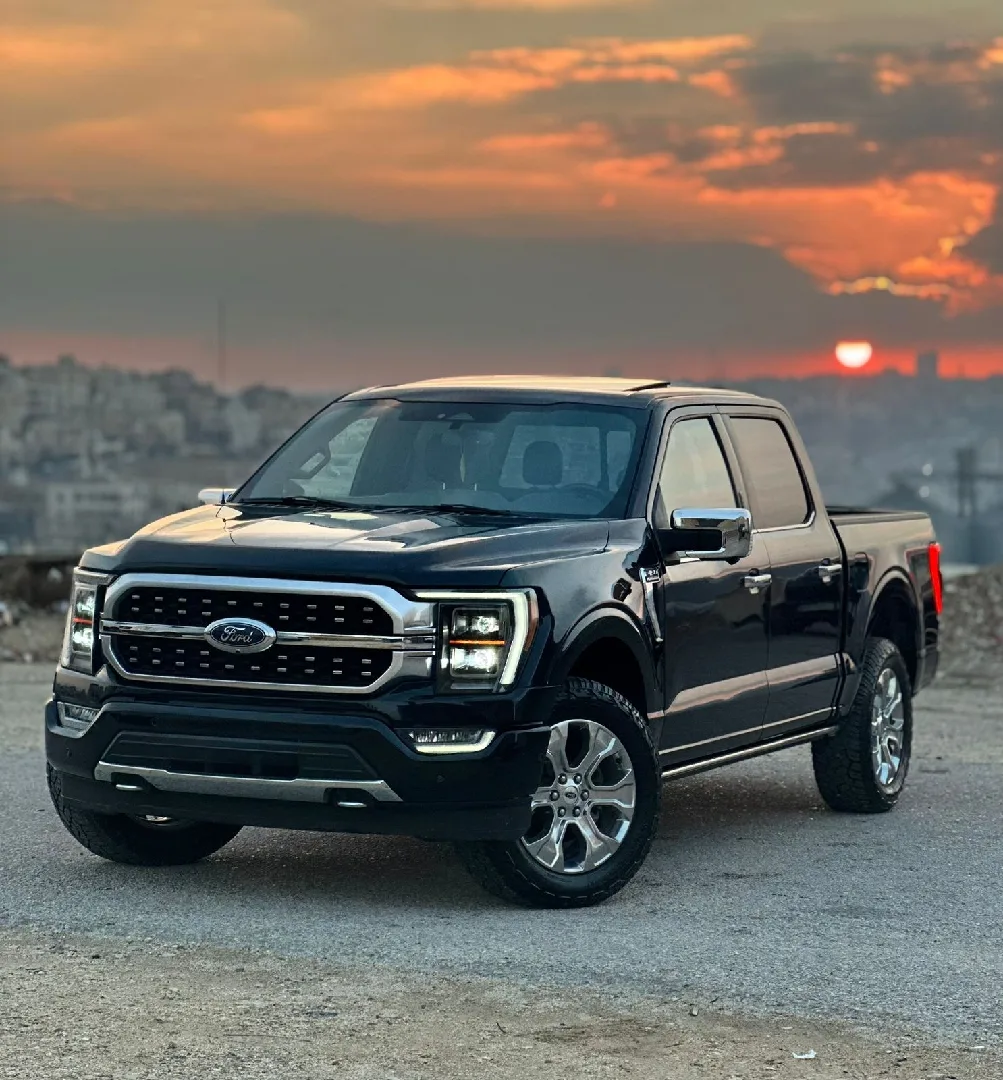 Ford F-150 Hybrid Platinum 2021