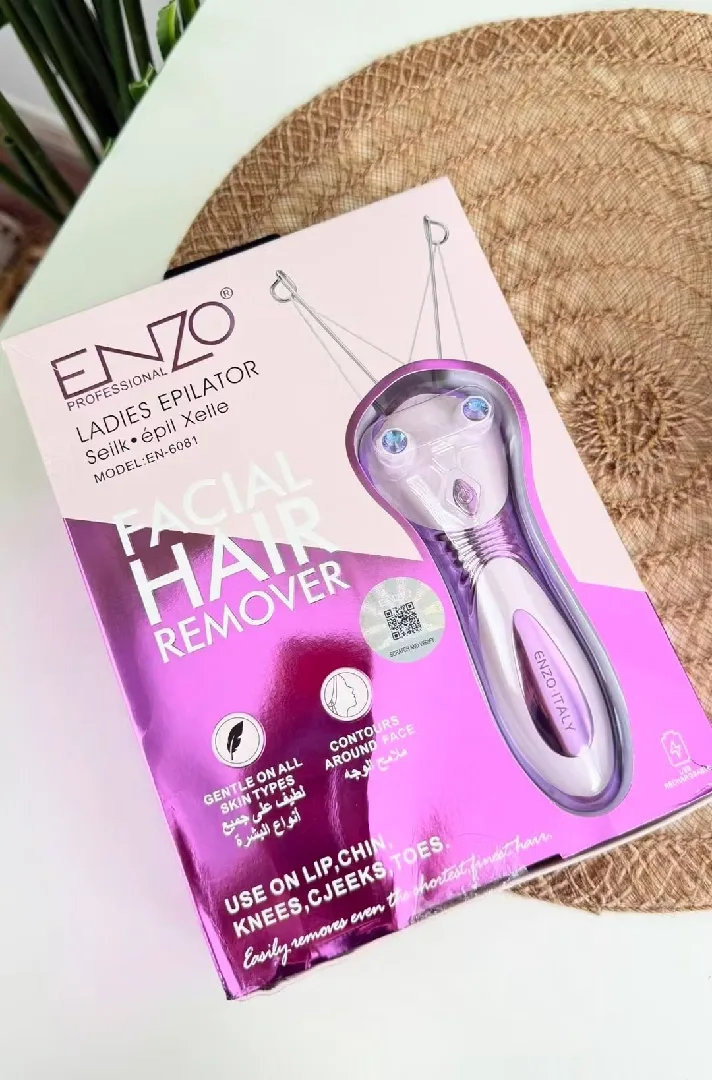 جهاز إزالة شعر الوجه والجسم من ENZO