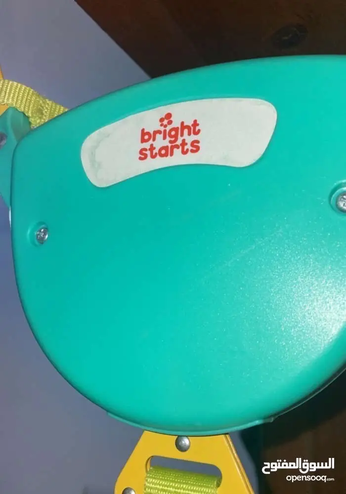 كرسي اطفال + نطاطة معلقة