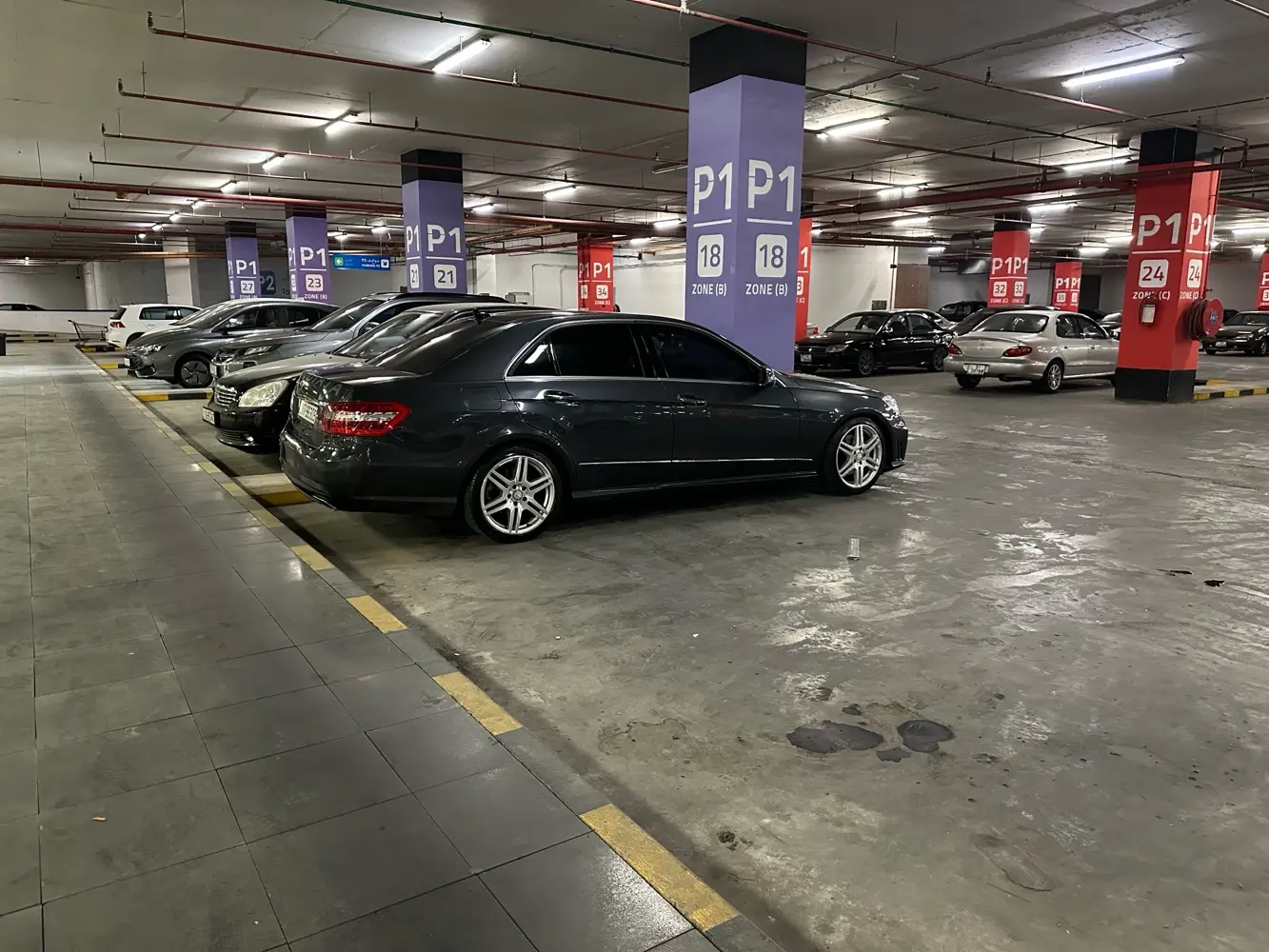 🚘 مرسيدس E250 AMG – موديل 2013 | فل أوبشن | واجهة رياضية